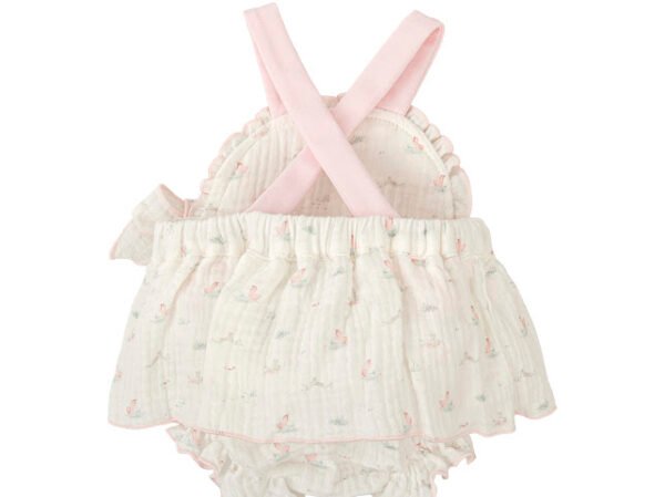 PELELE DE NIÑA DE LA FAMILIA CHARCA DE BABIDU