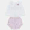 CONJUNTO NIÑA BRAGA-BLUSA DE MARTIN ARANDA