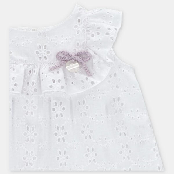 CONJUNTO NIÑA BRAGA-BLUSA DE MARTIN ARANDA