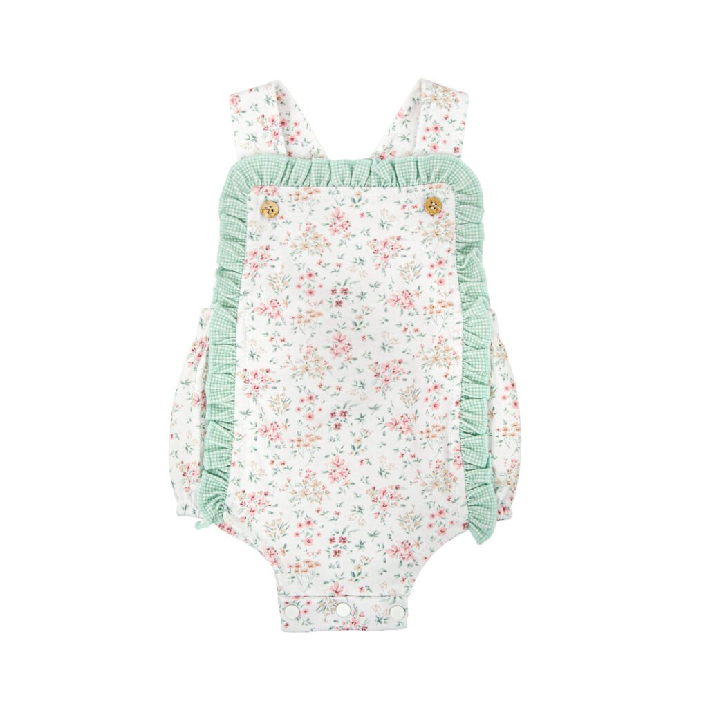 31224 BODY CRUZADO AFELPADO DE RECIEN NACIDO DE BABIDU