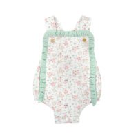 PELELE BEBÉ DE FLORES DE BABIDU