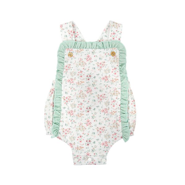 PELELE BEBÉ DE FLORES DE BABIDU