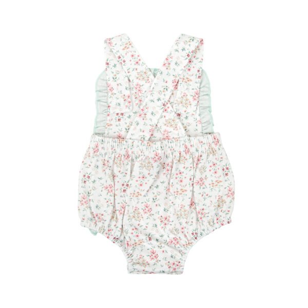 PELELE BEBÉ DE FLORES DE BABIDU