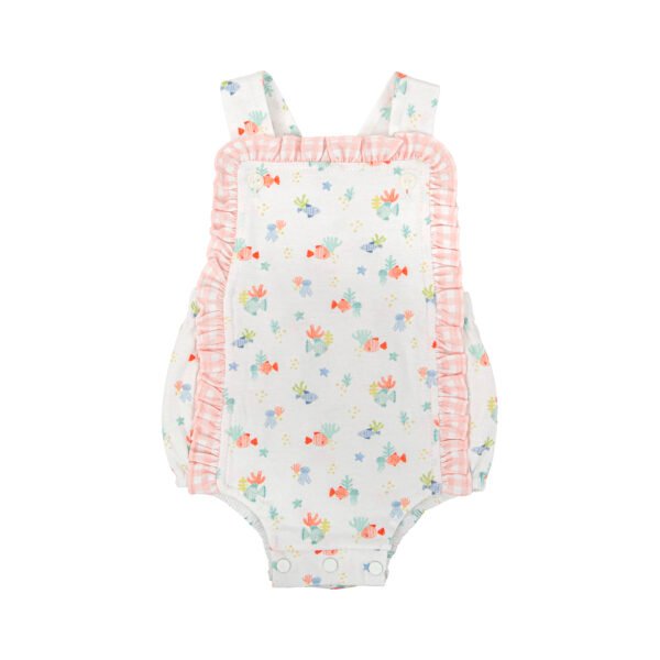 PELELE RECIÉN NACIDO PECES DE BABIDU