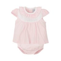 CONJUNTO BEBÉ CUELLO VOLANTE BABIDU