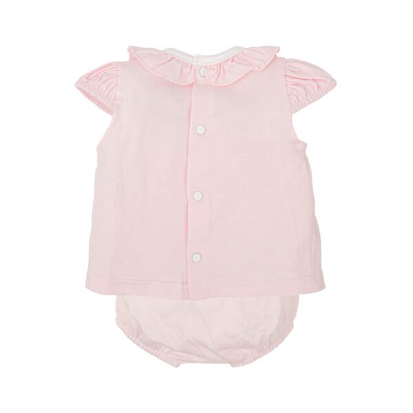 CONJUNTO BEBÉ CUELLO VOLANTE BABIDU