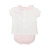CONJUNTO DE BEBÉ CON CUELLO VOLANTE DE BABIDU