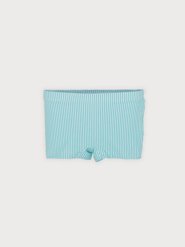 BAÑADOR NIÑO DE RAYAS DE SARDON