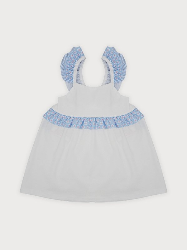 CAMISETA BAÑO NIÑA MARGARITAS DE SARDON