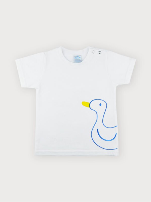 CAMISETA DE NIÑO DE PATO DE SARDON