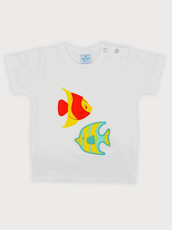 CAMISETAS DE NIÑO PARA BAÑO DE SARDON
