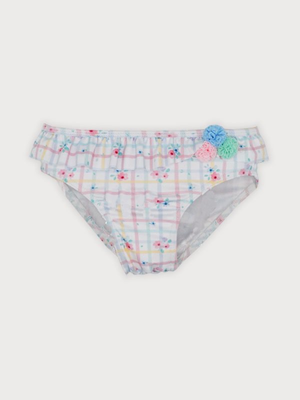 BRAGUITA DE BAÑO FLORAL PARA NIÑA DE SARDON