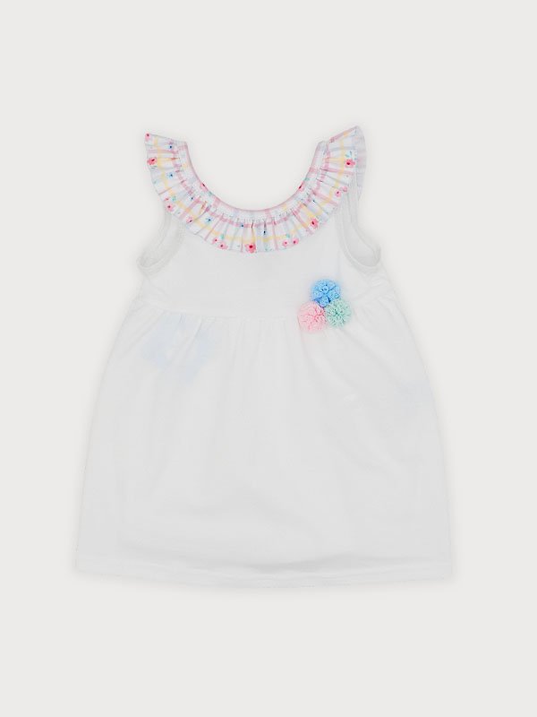 CAMISETA NIÑA FLORAL DE SARDON