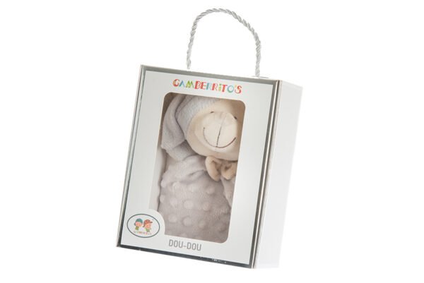 10702 gris DOU DOU INFANTIL DE GAMBERRITOS GRIS