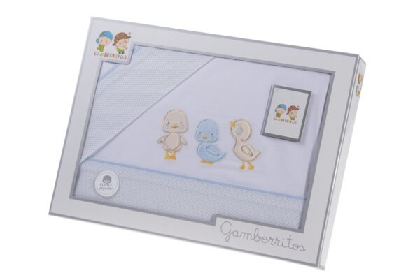 SÁBANA INFANTIL MINI-CUNA DE GAMBERRITOS
