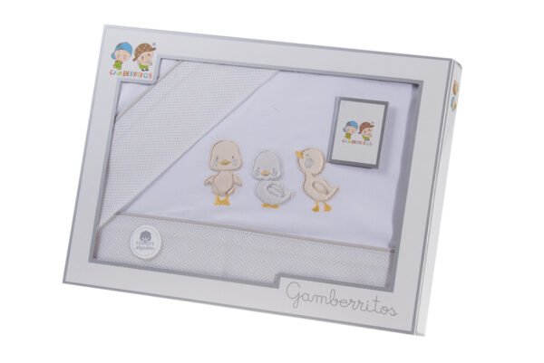 SÁBANA INFANTIL CUNA DE GAMBERRITOS