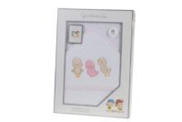 CAPA DE BAÑO DE 100CMx100CM ROSA
