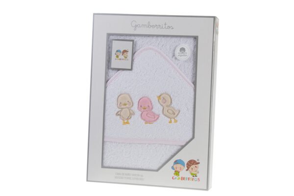 CAPA DE BAÑO DE 100CMx100CM ROSA