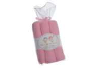 PACK DE 3 GASAS DE GAMBERRITOS ROSA