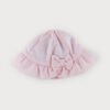 GORRITO NIÑA PIQUE LISO LAZO DE SARDON