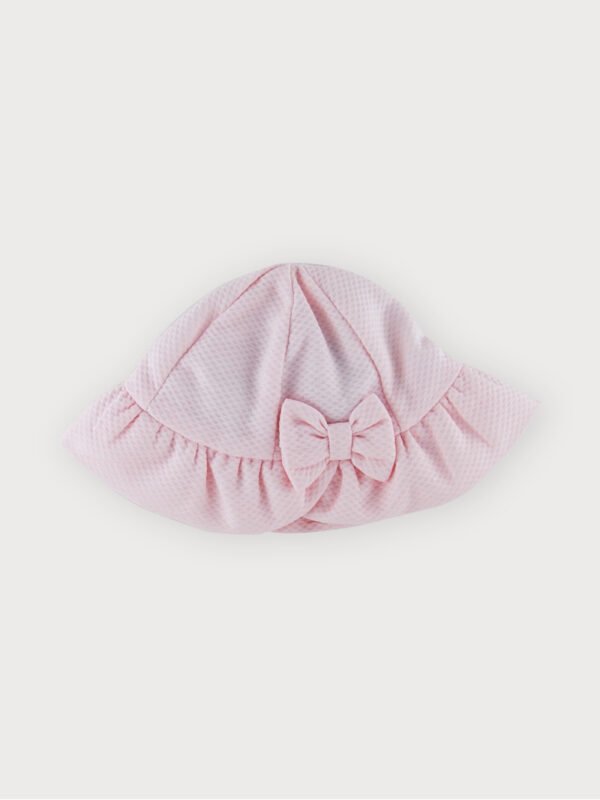 GORRITO NIÑA PIQUE LISO LAZO DE SARDON