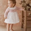 pangasa-fam-bird-v VESTIDO PAJARITOS ROSA EMPOLVADO DE PANGASA